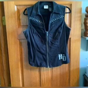 Harley vest